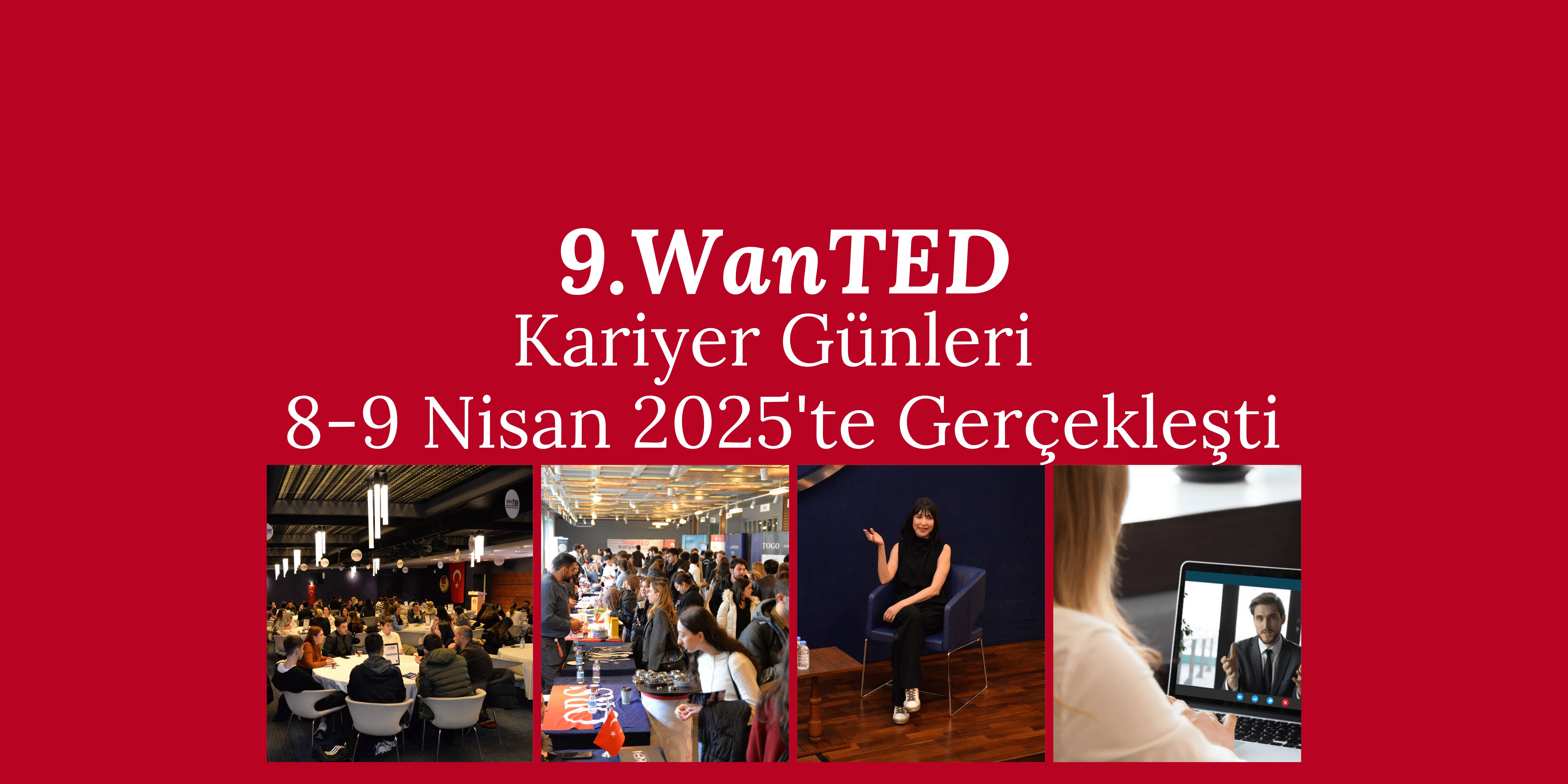 WanTED Kariyer Günleri 2025